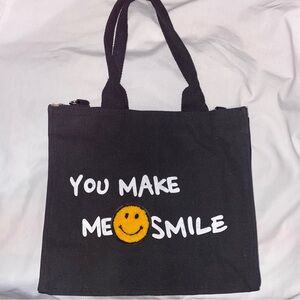 You Make Me Smile Black Bag!!!😍😍